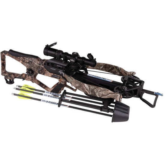 Excalibur Hybrid X Crossbow Package with Soft Case Mossy Oak DNA