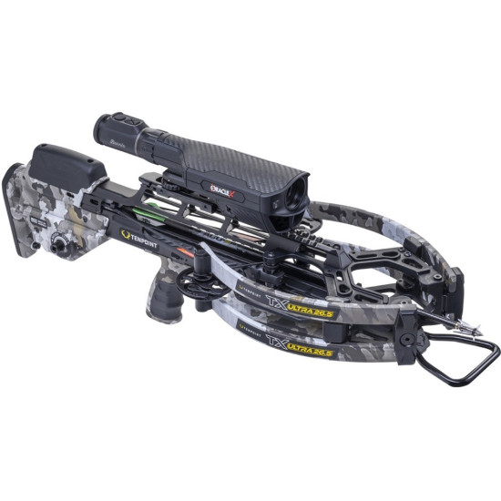TenPoint TX Ultra 26.5 Oracle Crossbow Package ACUslide MAXX Burris Oracle Rangefinding Scope