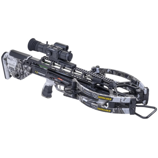 TenPoint TX Ultra 29.5 Vision Crossbow Package ACUslide MAXX Vision Rangefinding Scope Vektra