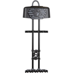 Trophy Ridge Cloak Quiver Black/Gray 5 Arrow