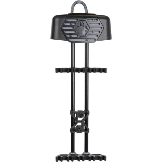 Trophy Ridge Cloak Quiver Black/Gray 5 Arrow
