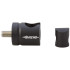 Shrewd Quick Disconnect Matte Black Straight
