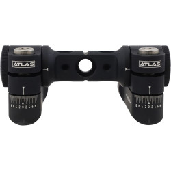Shrewd Atlas V-Bar Matte Black Double