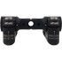 Shrewd Atlas V-Bar Matte Black Double