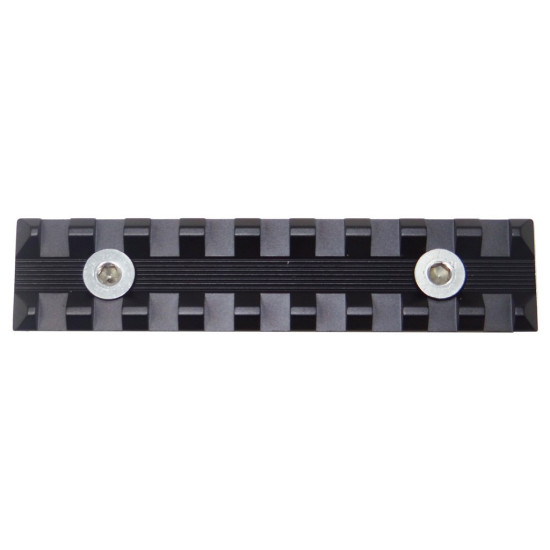 X-Factor Xtreme TAC Picatinny Rail Black