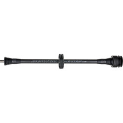 AAE Archery Mountain Series Stabilizer Black 12 in.