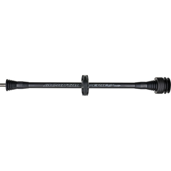 AAE Archery Mountain Series Stabilizer Black 12 in.