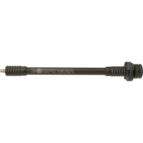 Bowfinger XL Hunter Stabilizer Black 10 in.