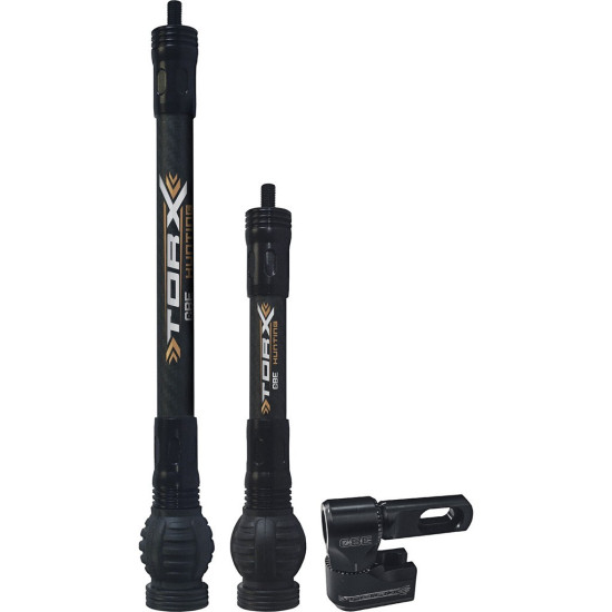 CBE Torx Stabilizer Black 7.5/ 11 in. Kit