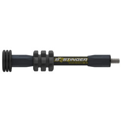 Bee Stinger MicroHex Stabilizer Matte Black 6 in.