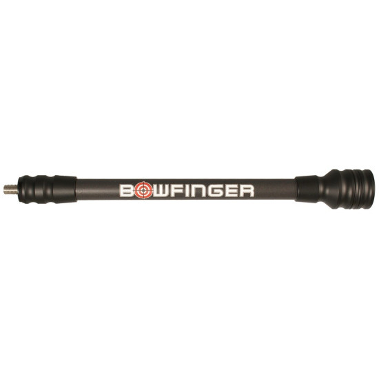 Bowfinger Ultimate Hunter Stabilizer Black 10 in.