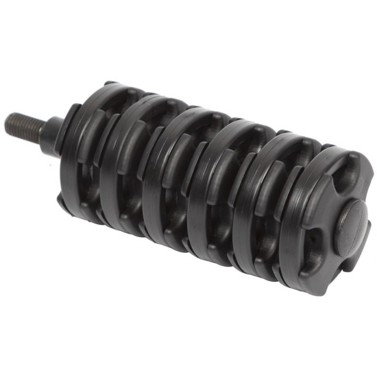 Limbsaver S-Coil Pro Stabilizer Black 4.5 in.