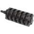 Limbsaver S-Coil Pro Stabilizer Black 4.5 in.
