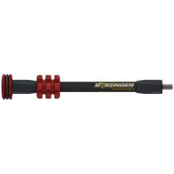 Bee Stinger MicroHex Stabilizer Red 10 in.