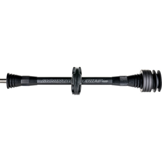 AAE Archery Mountain Series Stabilizer Black 8 in.