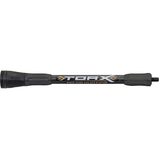 CBE Torx Micro Stabilizer Black 10 in.