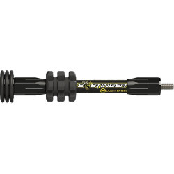 Bee Stinger MicroHex Stabilizer Matte Black 12 in.