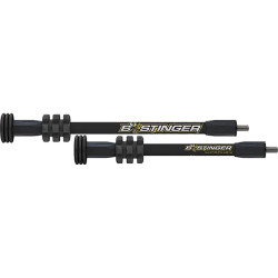 Bee Stinger MicroHex Stabilizer Kit Matte Black 10 in./8 in.