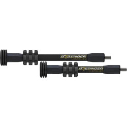 Bee Stinger MicroHex Stabilizer Kit Matte Black 8 in./6 in.