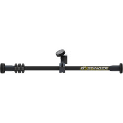 Bee Stinger MicroHex Counter Slide Stabilizer Dovetail Matte Black 15 in.
