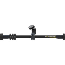 Bee Stinger MicroHex Counter Slide Stabilizer Dovetail Matte Black 12 in.