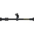 Bee Stinger MicroHex Counter Slide Stabilizer Dovetail Matte Black 12 in.