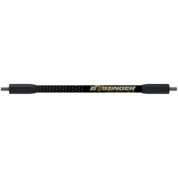 Bee Stinger MicroHex V-Bar Blackout 12 in.