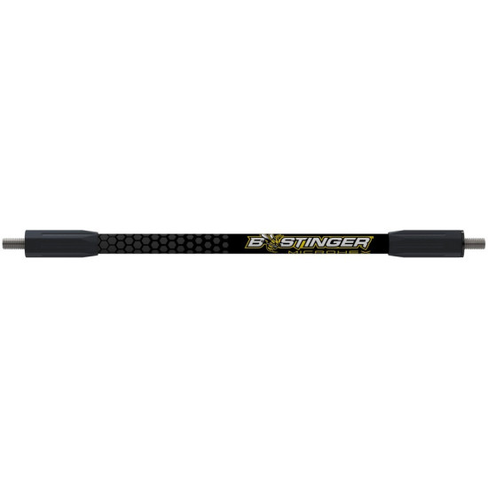Bee Stinger MicroHex V-Bar Blackout 12 in.