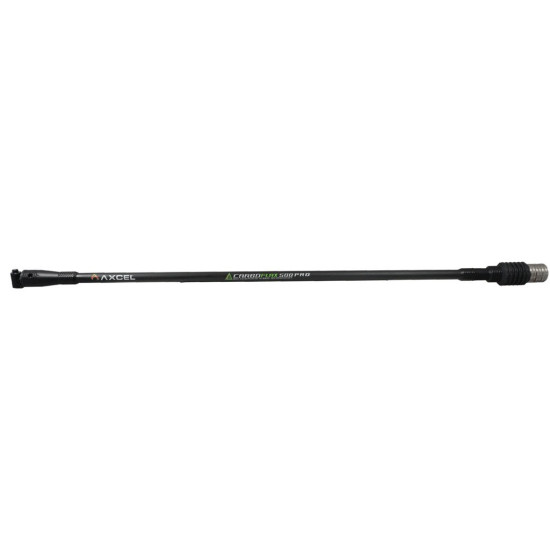 Axcel CarboFlax 500 Stabilizer Black 24 in.