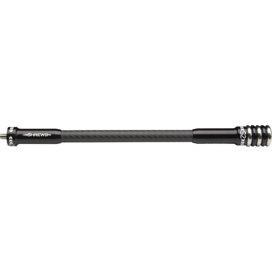 Shrewd S2 Stabilizer Matte Black 10 in.