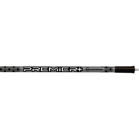 Bee Stinger Premier Plus Countervail Stabilizer Grey 36 in.