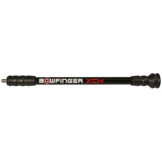 Bowfinger Target XCH Stabilizer Black 12 in.
