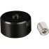 Shrewd Tungsten Weight Black 4 oz. Cylindrical