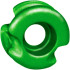 RAD Super Deuce 38 Peep Sight Green 3/16 in.