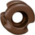 RAD Super Deuce 38 Peep Sight Tac Brown 3/16 in.