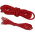 October Mountain Loop & Serving String Repair Kit Red 3ft/6ft