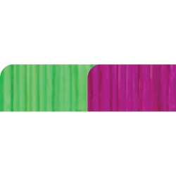 First String Genesis String and Cable Set Flo Green/Flo Purple