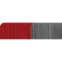 First String Genesis String and Cable Set Red/Silver