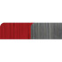 First String Genesis String and Cable Set Red/Silver