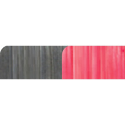 First String Genesis String and Cable Set Silver/Flo Pink
