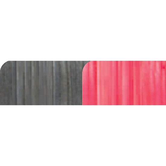 First String Genesis String and Cable Set Silver/Flo Pink
