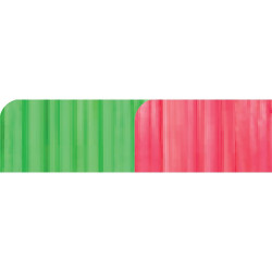 First String Genesis String and Cable Set Flo Green/Flo Pink