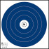 Maple Leaf NFAA Indoor Target 40cm Target 25 pk.