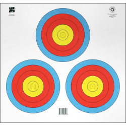 Maple Leaf WA 3 Spot Triangle Target 25 pk.