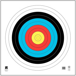 Maple WA 10 Ring 40 cm. Target 25 pk.