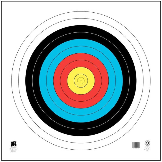 Maple WA 10 Ring 40 cm. Target 25 pk.