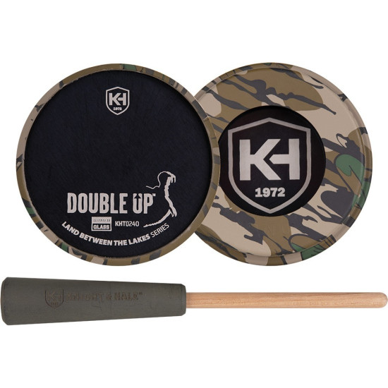 Knight and Hale Plastic Pot Turkey Call Aluminum over Glass