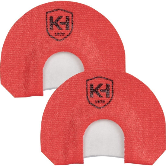 Knight and Hale HD Series Mouth Turkey Call Small Frame No Cut 2 pk.