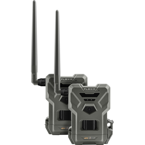Spypoint Flex-M Twin Pack Cellular Camera Twin Pack Multi Carrier