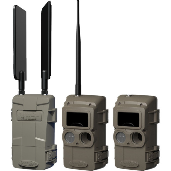 Cuddeback Cuddelink 2+1 Starter Kit IR